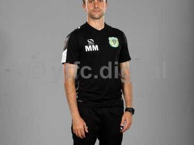 Yeovil Town Photocall 010816