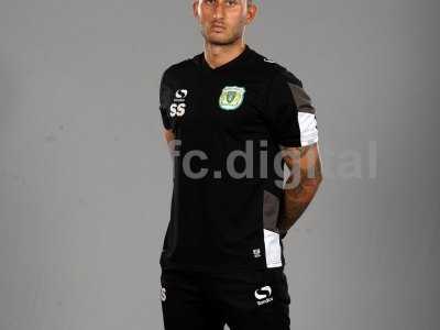 Yeovil Town Photocall 010816