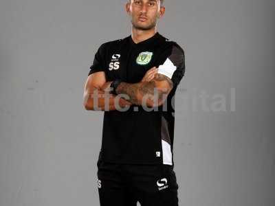 Yeovil Town Photocall 010816