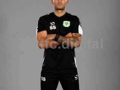 Yeovil Town Photocall 010816