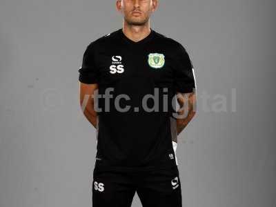 Yeovil Town Photocall 010816