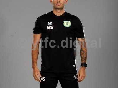 Yeovil Town Photocall 010816