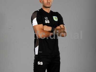 Yeovil Town Photocall 010816