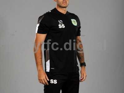 Yeovil Town Photocall 010816