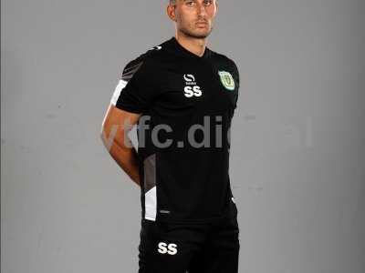 Yeovil Town Photocall 010816