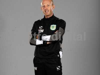 Yeovil Town Photocall 010816