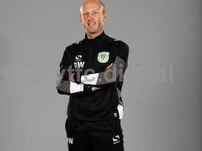 Yeovil Town Photocall 010816