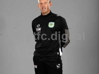 Yeovil Town Photocall 010816