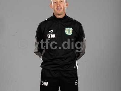 Yeovil Town Photocall 010816