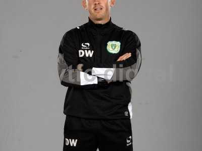 Yeovil Town Photocall 010816