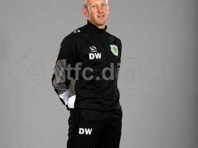 Yeovil Town Photocall 010816