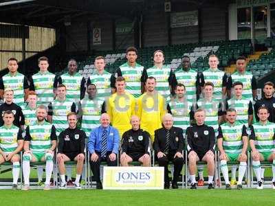 Yeovil Town Photocall 050816