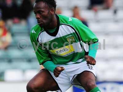 Yeovil v Swansea Pre season 170710