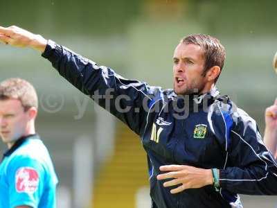 Yeovil v Swansea Pre season 170710