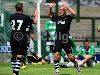 Yeovil v Swansea Pre season 170710