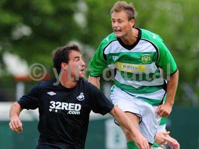 Yeovil v Swansea Pre season 170710