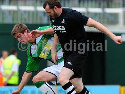 Yeovil v Swansea Pre season 170710