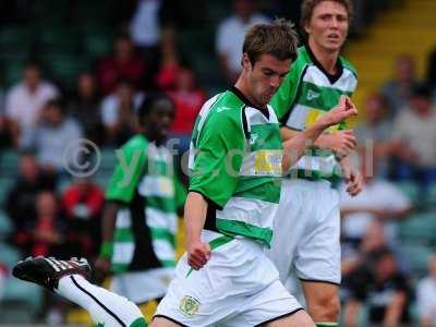 Yeovil v Swansea Pre season 170710