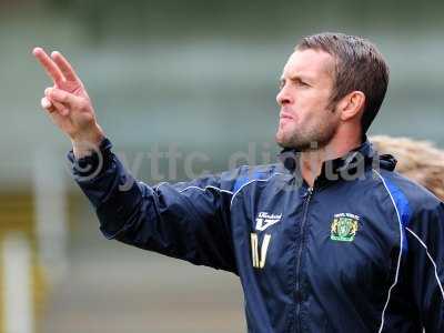 Yeovil v Swansea Pre season 170710