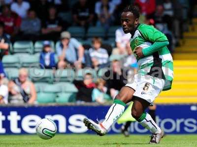 Yeovil v Swansea Pre season 170710