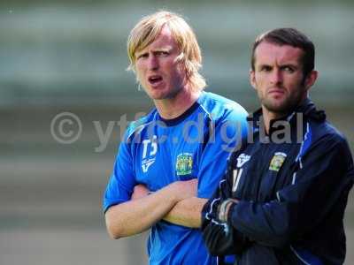 Yeovil v Swansea Pre season 170710