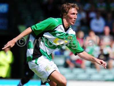 Yeovil v Swansea Pre season 170710