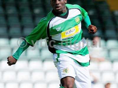 Yeovil v Swansea Pre season 170710