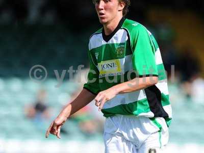 Yeovil v Swansea Pre season 170710