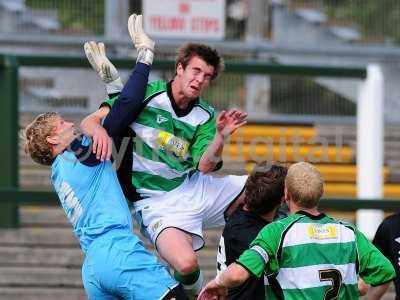 Yeovil v Swansea Pre season 170710