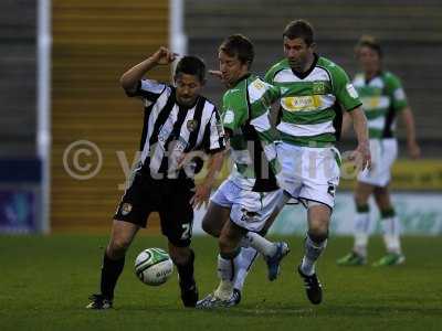 Yeovil Town v Notts County 120411