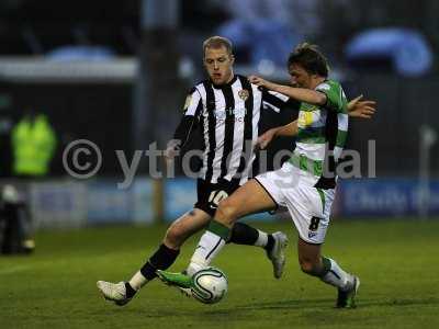 Yeovil Town v Notts County 120411