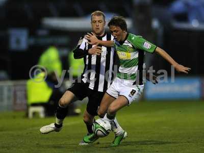 Yeovil Town v Notts County 120411