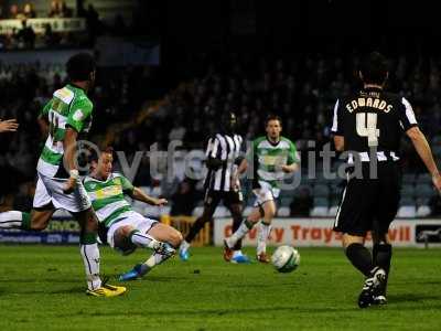 Yeovil Town v Notts County 120411