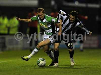 Yeovil Town v Notts County 120411