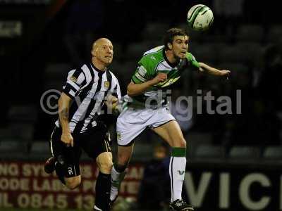 Yeovil v Notts County 120411