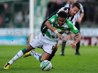 Yeovil v Notts County 120411