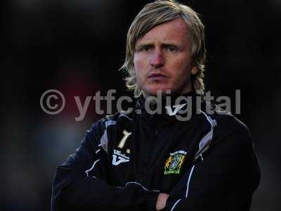 Yeovil v Notts County 120411