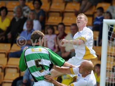 Torquay United v Yeovil 310710