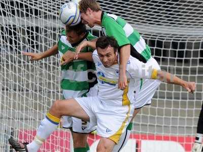 Torquay United v Yeovil 310710