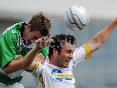 Torquay United v Yeovil 310710