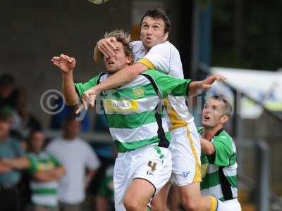 Torquay United v Yeovil 310710