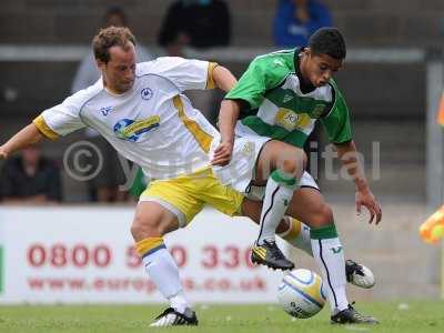 Torquay United v Yeovil 310710