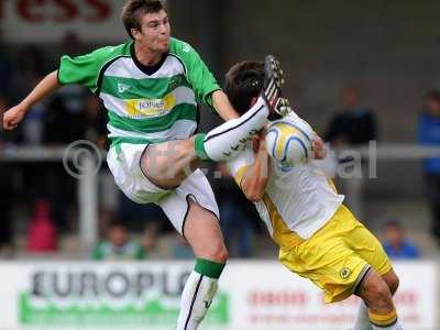 Torquay United v Yeovil 310710