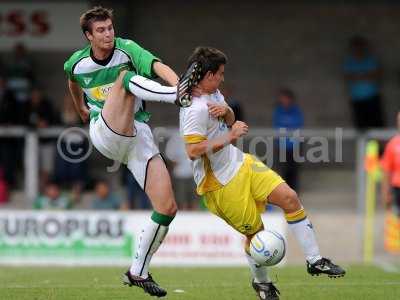 Torquay United v Yeovil 310710