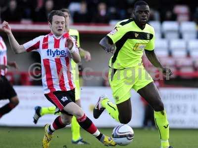 Exeter City v Yeovil 020112