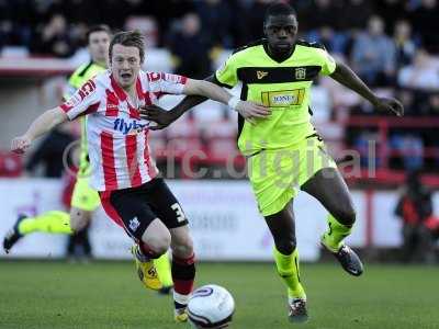 Exeter City v Yeovil 020112