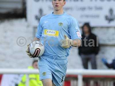 Exeter City v Yeovil 020112