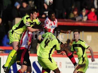 Exeter City v Yeovil 020112