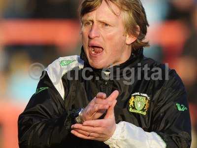 Exeter City v Yeovil 020112