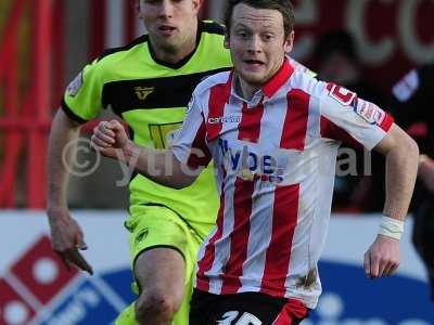 Exeter City v Yeovil 020112